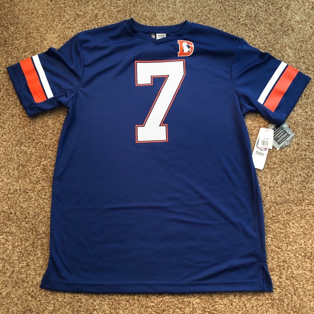 Men’s John Elway Shirt Size L
